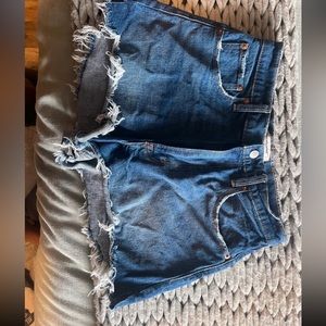 Abercrombie Jean Shorts